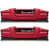 G.SKILL 32GB DDR4 PC4-21300 2666MHz Ripjaws V CL19 Kit Doppio Canale (2x16GB) 1.? V