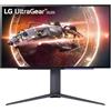 Lg Ultragear 27gs95qX-B.aeu 67,3cm (26,5) 16:9 Qhd Oled Monitor Hdmi/dp 240hz [energieklasse F] (27gs95qX-B.aeu)