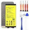 VUXYIT BL-42D1F - Batteria di ricambio compatibile con LG Optimus G5 con kit di attrezzi di riparazione