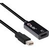 Club 3D Mini Dp 1.4 Male - Hdmi 2.0A M/F 4K 60Hz