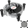 Akasa Raffreddatore Intel® LGA1700 Mini-ITX in Alluminio | Progettato per processori Core™ i9 Fino a 35 W TDP | Raffreddatore CPU a Basso Profilo da 26,9 mm | Dissipatore con Anima in Alluminio |