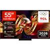 TCL 55C8L - Smart TV SQD‑Mini LED 4K HDR10+ da 55, 3.000nit