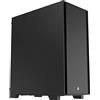 Montech AIR 1000 Silent, Midi-Tower - schwarz