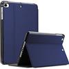 ProCase Custodia per iPad Mini 1/2/3/4/5, iPad Mini 7.9 Pollici Cover, Custodia Protettiva Sottile e Leggero Folio Cover con Auto Svegliati/Sonno e Angoli di Visione Regolabili -Blu Marino