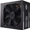 Cooler Master Alimentatore MWE 500 White 230V V2, Spina UE - 80 PLUS 230V Certificato UE, Ventola 120 HDB Silenziosa, Circuito DC-to-DC + LLC con Singola Linea +12V - 3 Anni di Garanzia