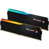 G.SKILL Ripjaws M5 RGB Series DDR5 RAM (Intel XMP 3.0 & AMD EXPO) 32GB (2x16GB) 5200MT/s CL40-40-40-83 1.10V Desktop Computer Memoria U-DIMM - nero opaco (F5-5200J4040A16GX2-RM5RK)