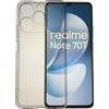 KEJI Cover per Realme Note 70T / Realme Note 70 4G, Custodia in TPU Morbido, Trasparente Compatibile con Realme Note 70T / Realme Note 70 4G, Custodia Morbida in Silicone Flessibile (Trasparente)