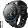 TiMOVO Cinturino in silicone compatibile con Garmin Fenix 8/Forerunner