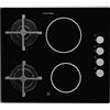 Electrolux EGE6172NOK Incasso Combi Nero piano cottura