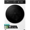 Hisense WF5I1045BWQ Lavatrice a Carica Frontale 10.5 kg, Classe A-40%, 1400 rpm, 15 Programmi, AutoDose, Connectivity, Vapore, Display Touch, Maxi Cestello, Programma Rapido, Alta Sostenibilità