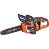 AEG ACS18B30-0 Elettrosega Brushless a Batteria 18V, Lubrificazione Catena Automatica, Impugnatura Ergonomica, Batteria Non Inclusa, Barra 30cm, Velocità Catena 10 m/s