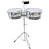 Timbales con Campanaccio Stabile Timbales con Supporto Robusto per Musicisti