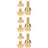3 Sets Sax Parti Di Riparazione Sassofono Contralto Accessorio Dello Strumento