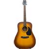Cort AD810 SSB Open Pore Sunburst con Borsa Chitarra Acustica Dreadnought