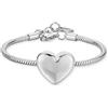 S'Agapõ Bracciale Donna in Acciaio con Simbolo Cuore | Collezione Stellar - SSE59