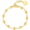 S'Agapõ Bracciale Donna in Acciaio | Collezione Chunky - SHK32