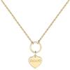S'Agapõ Collana Girocollo Donna, Collana Donna in Acciaio | Collezione Happy - SHAC40