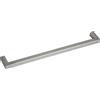 Unbekannt GRIMME Euros 8542210320 - Maniglia per mobili, larghezza 330 mm, in acciaio inox spazzolato, colore: argento, distanza tra i fori 320 mm