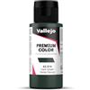 Vallejo PREMIUM RC colori acrilici per modellismo/aerografia 60 ml (62014 Dark Green)