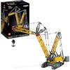 LEGO 42146 Technic Gru Cingolata Liebherr LR 13000, Kit di Modellismo per Adulti, Costruisci il Miglior Veicolo da Cantiere Telecomandato con App Control+ e Sistema con Argano e Braccio Oscillante