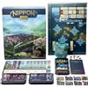 CrowD Games | Nippon Zaibatsu Emperor's Edition | Gioco Da Tavolo Strategico Deluxe, Eurogame Di Controllo Area | 1-4 Giocatori | 60-120 Minuti