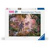 Ravensburger 12000465 - Lupi d'estate - puzzle 1000 pezzi - puzzle adulti e ragazzi da 14 anni, puzzle animali