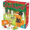 Gamewright , Outfoxed! Game , Board Game , Ages 5+ , 2-4 Players , 20 Minutes Playing Time