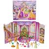 Mattel Disney Princess Calendario dell'Avvento con Rapunzel, Tiana, Belle