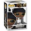 Funko POP! Rocks: Master P - Figura in Vinile da Collezione - Idea Regalo - Merchandising Ufficiale - Giocattoli per Bambini e Adulti - Music Fans - Figura da Collezione e da Esposizione