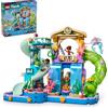 LEGO Friends Parco Acquatico di Heartlake City - Giocattolo con 4 Mini Bamboline, 3 Scivoli e Tanti Accessori peri Giochi Estivi - Regalo Creativo per Bambine da 8 Anni in su - 42630