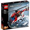 LEGO Technic Rettungs-Helicopter 42092 Bauset, Neu 2019 (325 Teile)