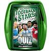 Top Trumps World Football Stars Quiz Travel Game, gioco classico, regalo educativo per bambini dai 6 anni in su, verde e colori della squadra