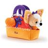 Trudi Taylor Tropical Fashion Bag Animali Peluche in Borsetta Fashion trasportabili. Idea Regalo alla Moda | 10x18x18cm Taglia XS Fashion Pets | Modello 29614