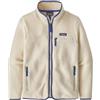 Patagonia W's Retro Pile Jkt Giacca da donna, naturale, XXL