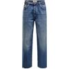 ONLY & SONS Onsfade Loose MB Belt 4953 Tai DNM, Media Blu Denim, 36W x 32L Uomo