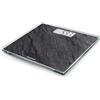 Soehnle Style Sense Compact 300 Bilancia pesapersone, Bilancia digitale display LCD, Bilancia pesa persona digitale piedi antiscivolo, nero Slate