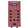 OMNITRONIC GNOME-202P Mini Mixer red