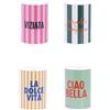 Ad Trend Salvadanaio Ass. D 14 Cm H 20 Cm Latta Multicolor 1 Pz