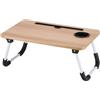 Ad Trend Tavolino Pieghevole H 21 Cm 48 x 30 Cm Legno Metallo