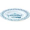 GUZZINI Piatto Dessert Melamina Josephine D 21 Cm Table Decor Celeste Polvere