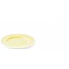 GUZZINI Piatto Dessert Melamina Flora D 21 Cm Table Decor Giallo Polvere