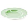 GUZZINI Piatto Fondo Melamina Flora D 24 Cm Table Decor Verde Polvere