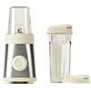GUZZINI Frullatore Portatile On The Go Sous Chef Crema - Blender Compatto con Bicchiere Design Moderno