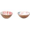 Ad Trend Ciotola Maela Ass. D 25 Cm H 10 Cm Legno 1 Pz