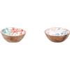 Ad Trend Ciotola Maela Ass. D 20 Cm H 7 Cm Legno 1 Pz