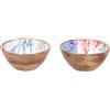Ad Trend Ciotola Maela Ass. D 13 Cm H 6 Cm Legno 1 Pz