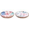 Ad Trend Piatto Tondo Maela Ass. D 15 Cm Legno 1 Pz