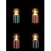 Ad Trend Lampada Dolom Ass. D 8 Cm H 18,5 Cm Vetro Multicolor 1 Pz