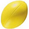 Carta Sport Cartasport Unisex Spugna Palla da Rugby, Giallo