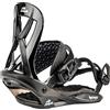 Nitro Mini Charger (Cardb.Box) Fissaggi Snowboard, Bambini, Black, S